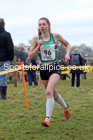 Womens under-17 Northern Cross Country Champs., Camp Hill Estate, Kirklington.  Photo: David T. Hewitson/Sports for All Pics